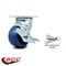Service Caster 4 Inch Solid Polyurethane Caster with Roller Bearing and Brake/Swivel Lock SCC SCC-30CS420-SPUR-TLB-BSL - alternate 5